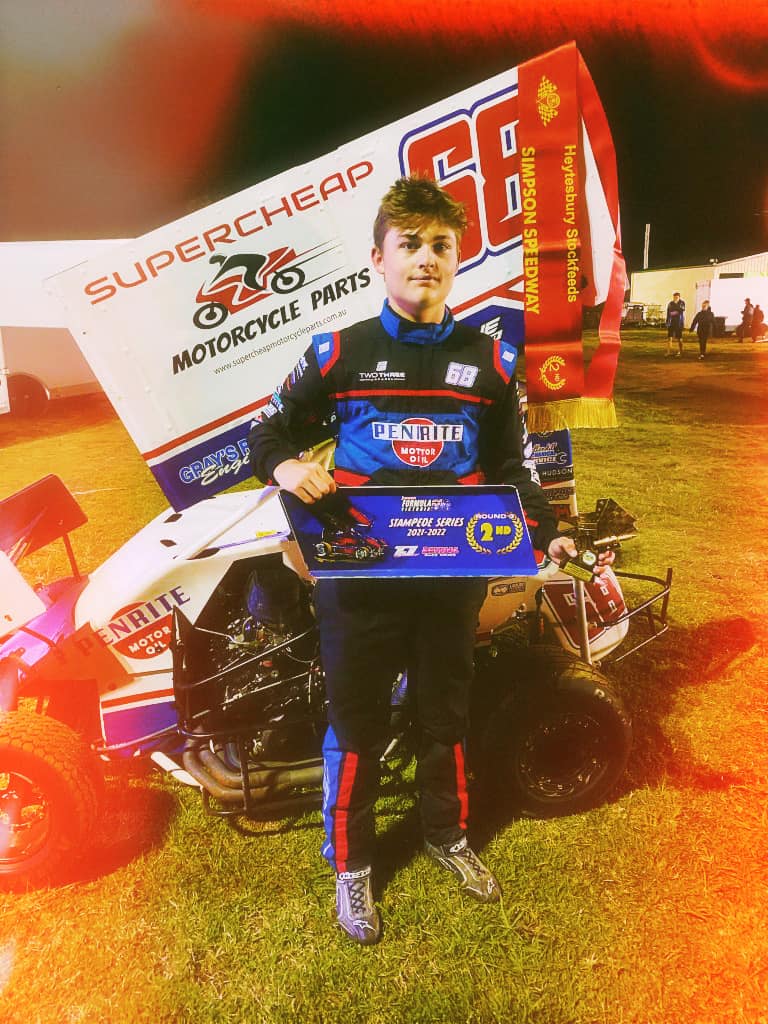 STAMPEDE RECAP AT SIMPSON RACEWAY Max... - Max Bevan Racing | Facebook