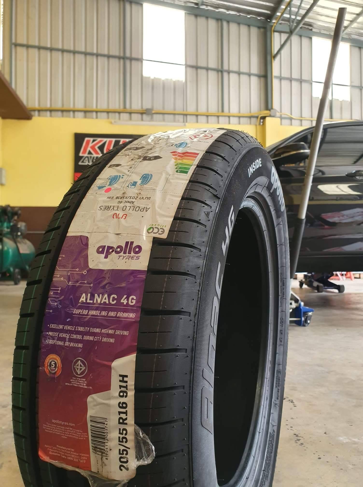 รถ BMW X1 ยาง Apollo Alnac4G... - Otani Apollo พระราม2 ซอย28 | Facebook