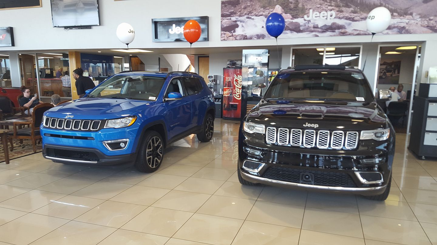 David Stanley Chysler Jeep Dodge Gary's Page Midwest City OK
