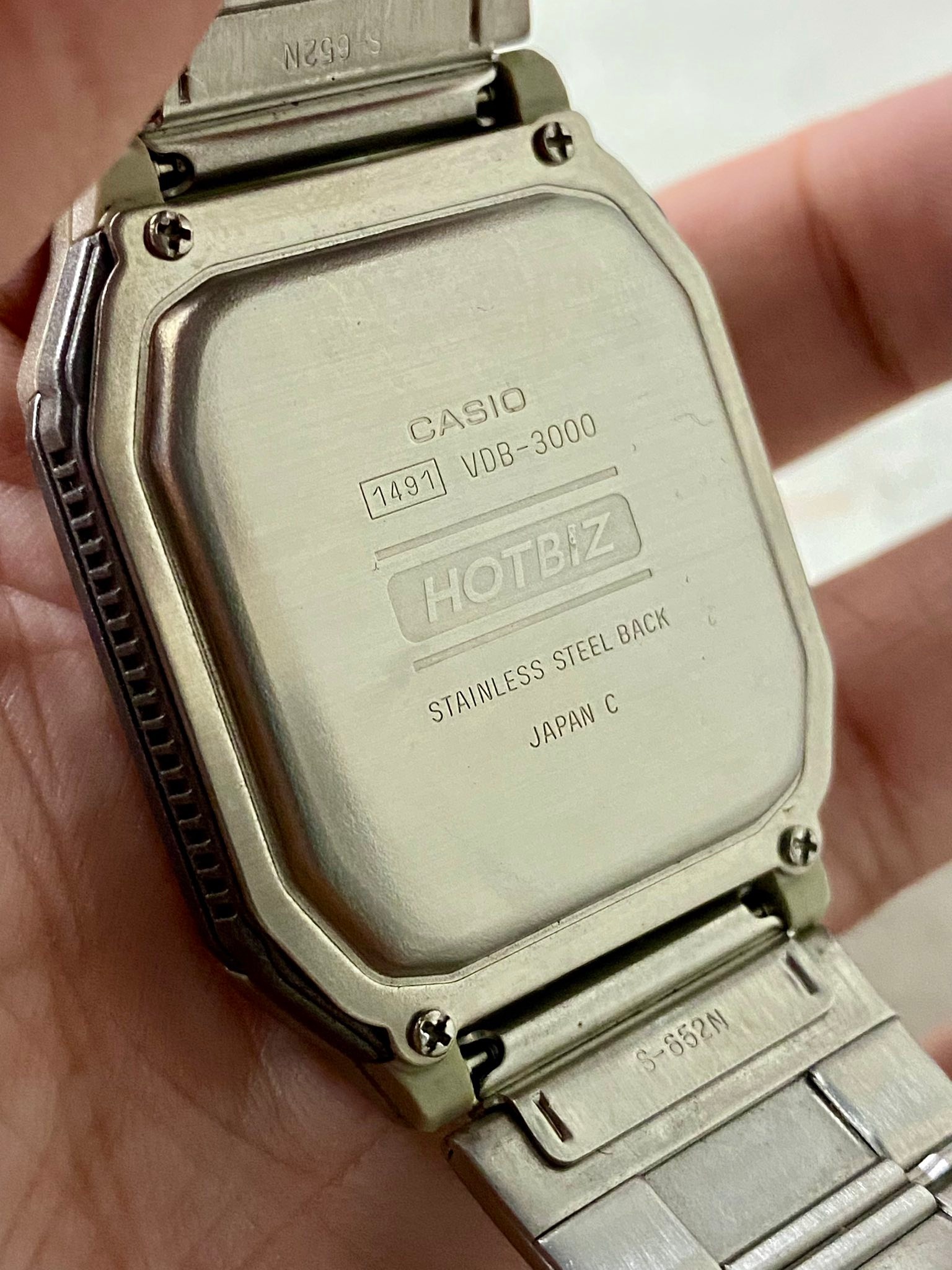 Casio vdb-3000 touch not working?