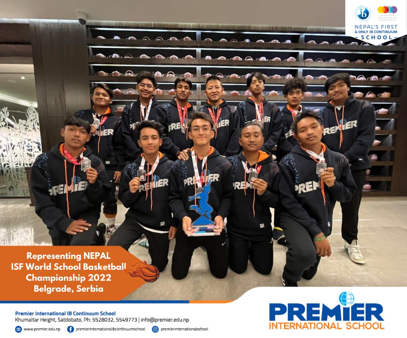 It was a proud... - Premier International IB Continuum School