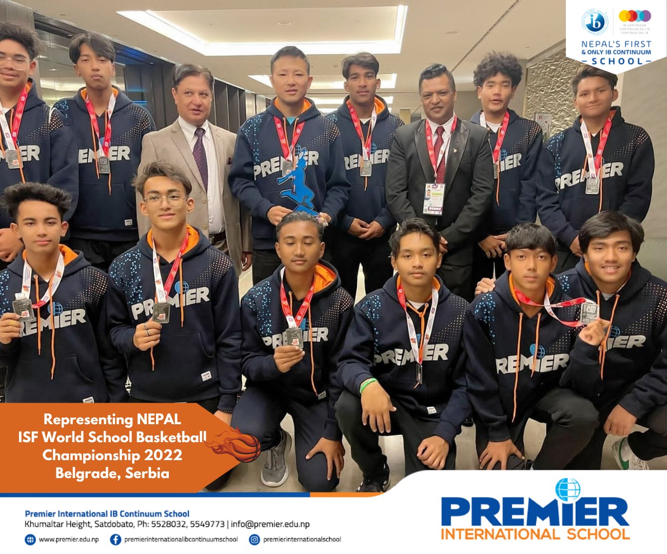 Premier... - Premier International IB Continuum School