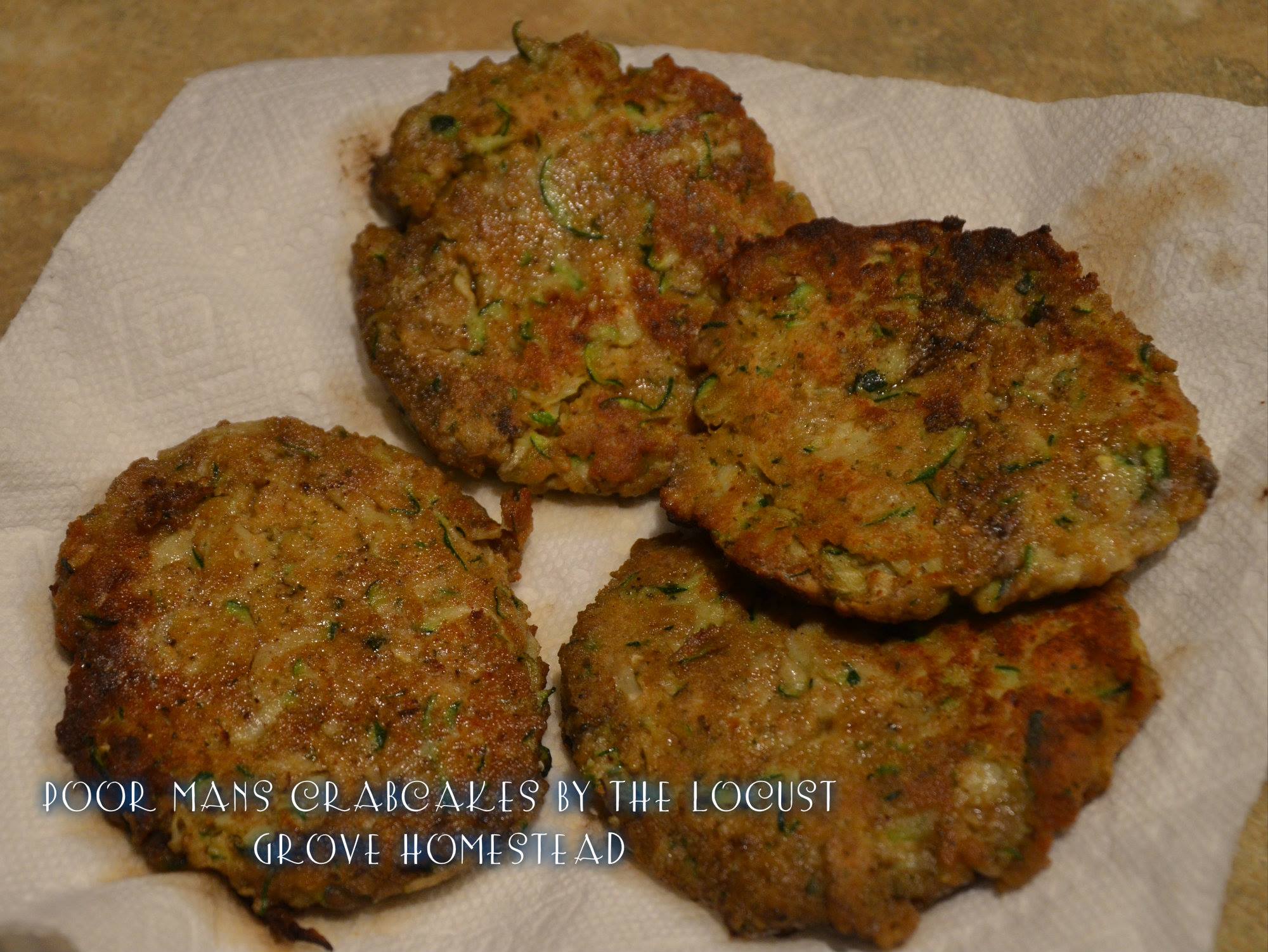 The Locust - Super quick and cheap poor mans crab cakes. 2 cups ...