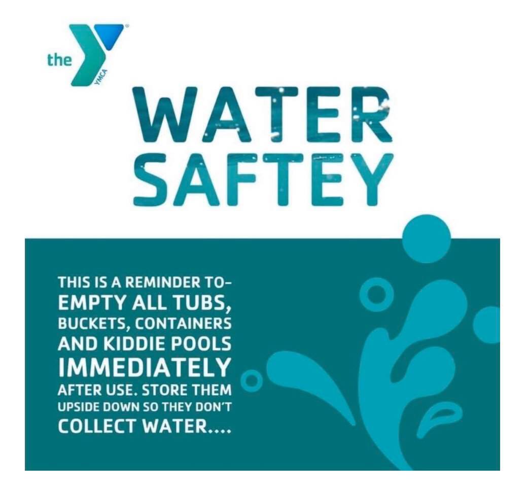 Vicksburg YMCA - Such important water safety tips to...