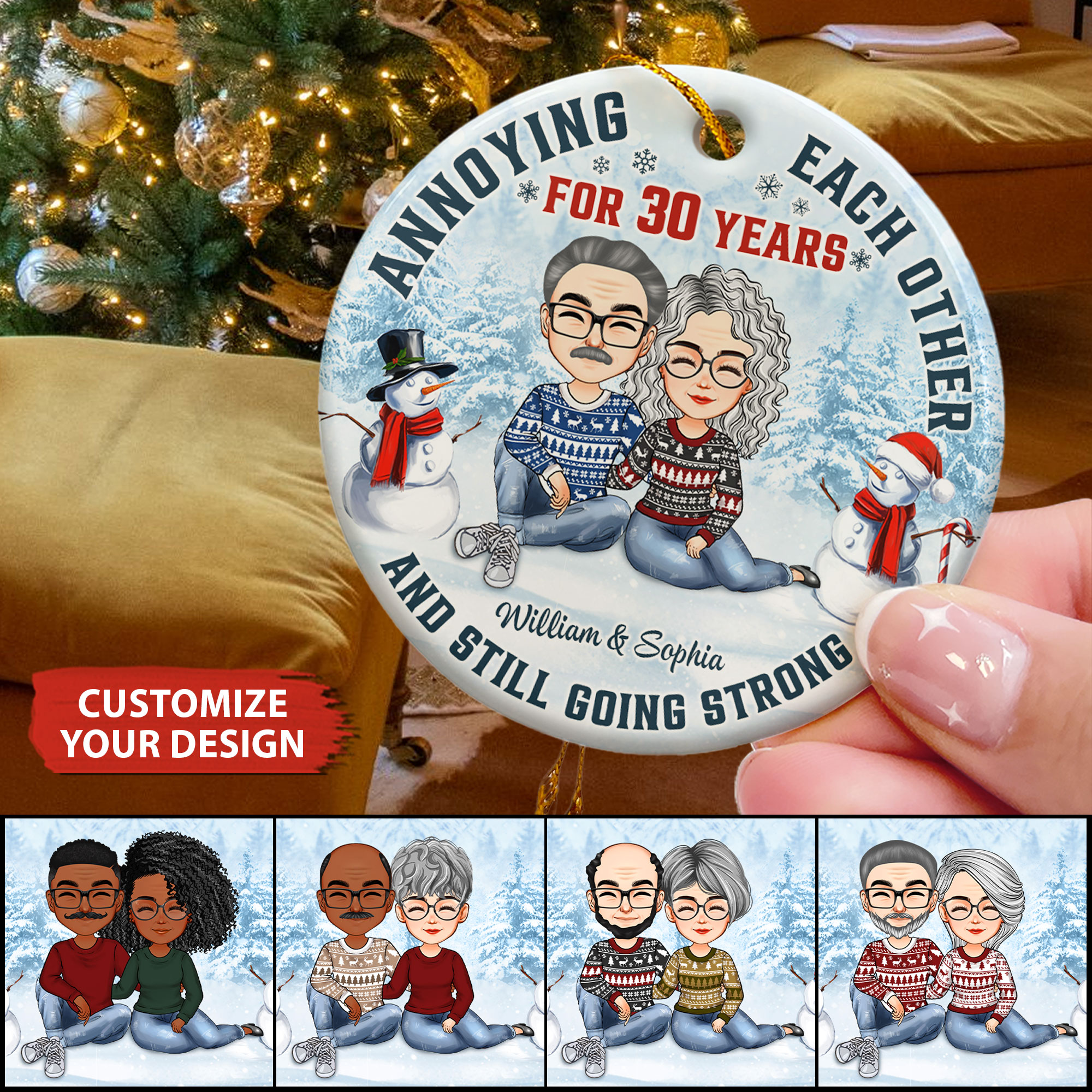 Macorner Home Decor - Perfect Personalized Gift For Couple! ️ Order
