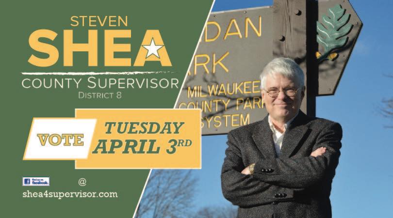 Milwaukee County... - Milwaukee County Supervisor Steven Shea