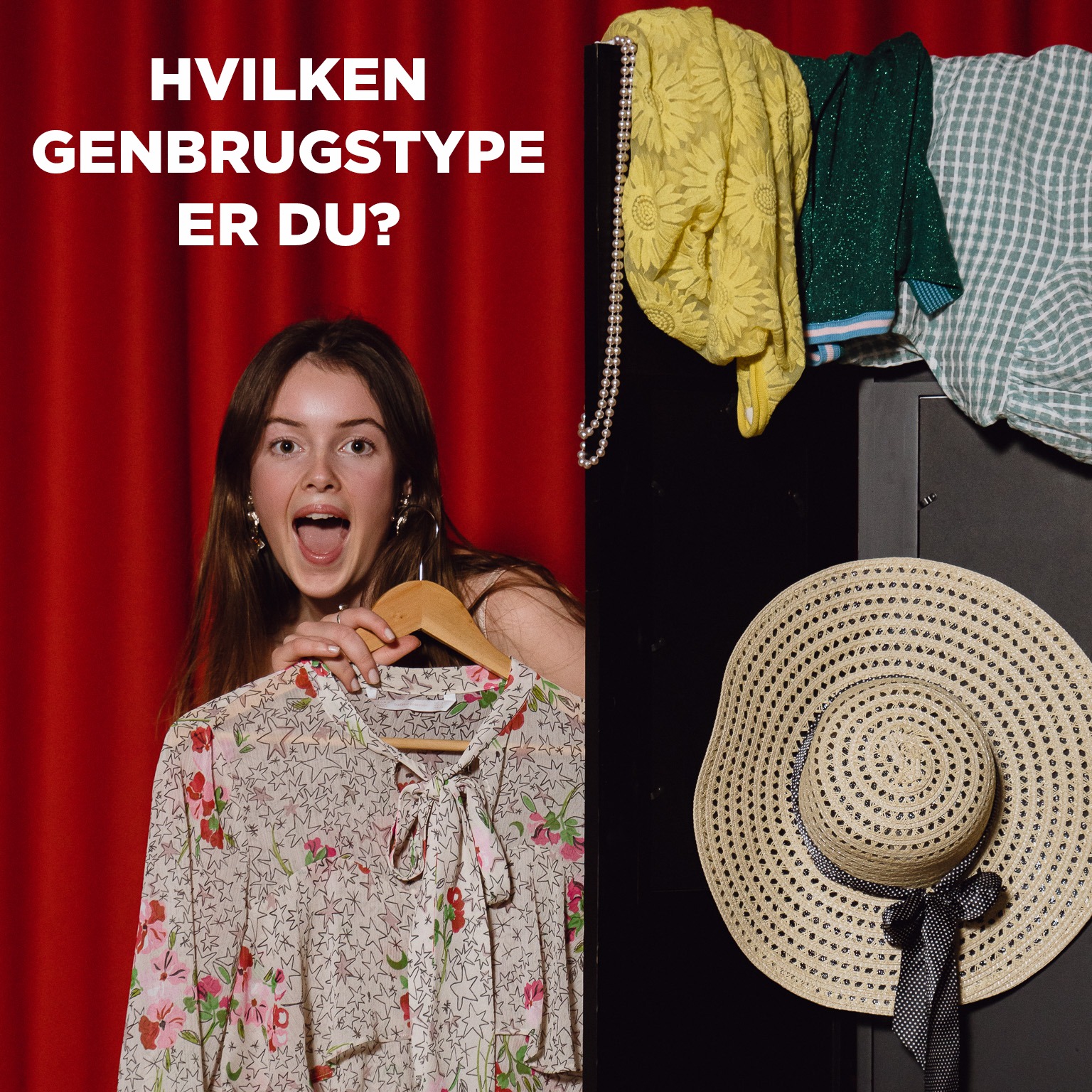 Røde Kors Genbrug - Hvilken GENBRUGSTYPE er du? 👇 💙 Den æstetiske Du ...
