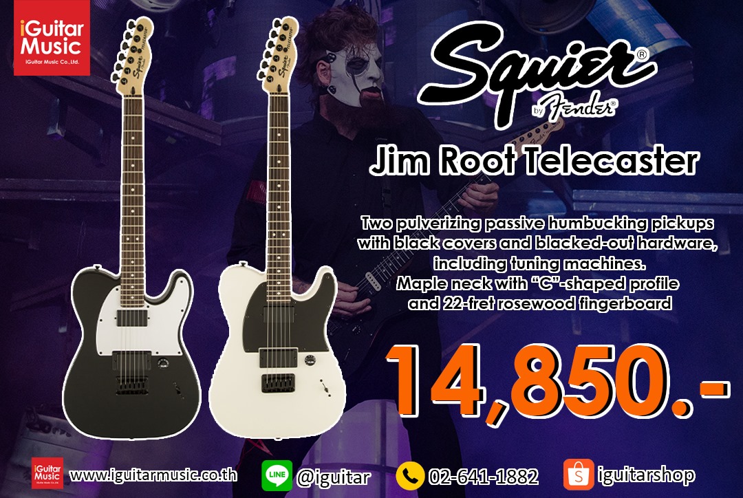 Squier Jim Root Telecaster... - iGuitar Music Instrument Shop