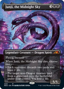 mtg black mythic rare cards Sengir Nosferatu (Time Spiral)  The Nerdporium (A creature with decayed cant block Spider-Man Noir card in Magic: