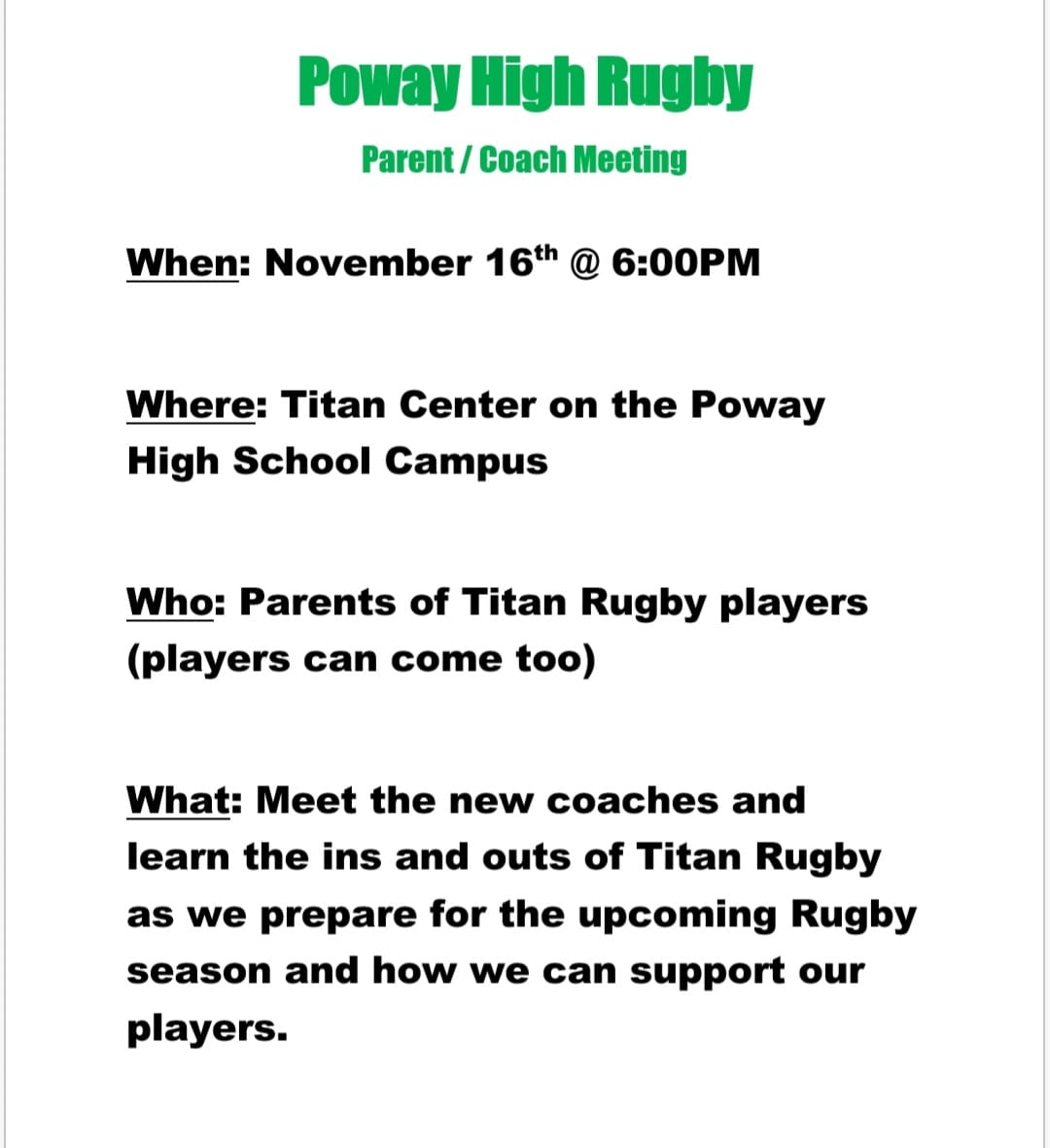 Poway Rugby 7s | Facebook