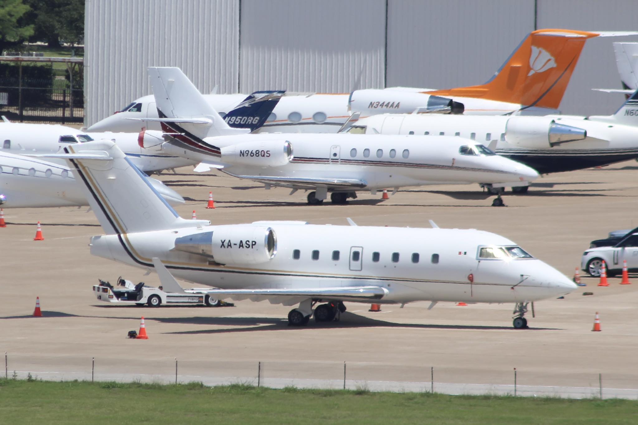 Challenger 604 XA-ASP MSN 5302 Dallas-Love Field, TX 13MAY26