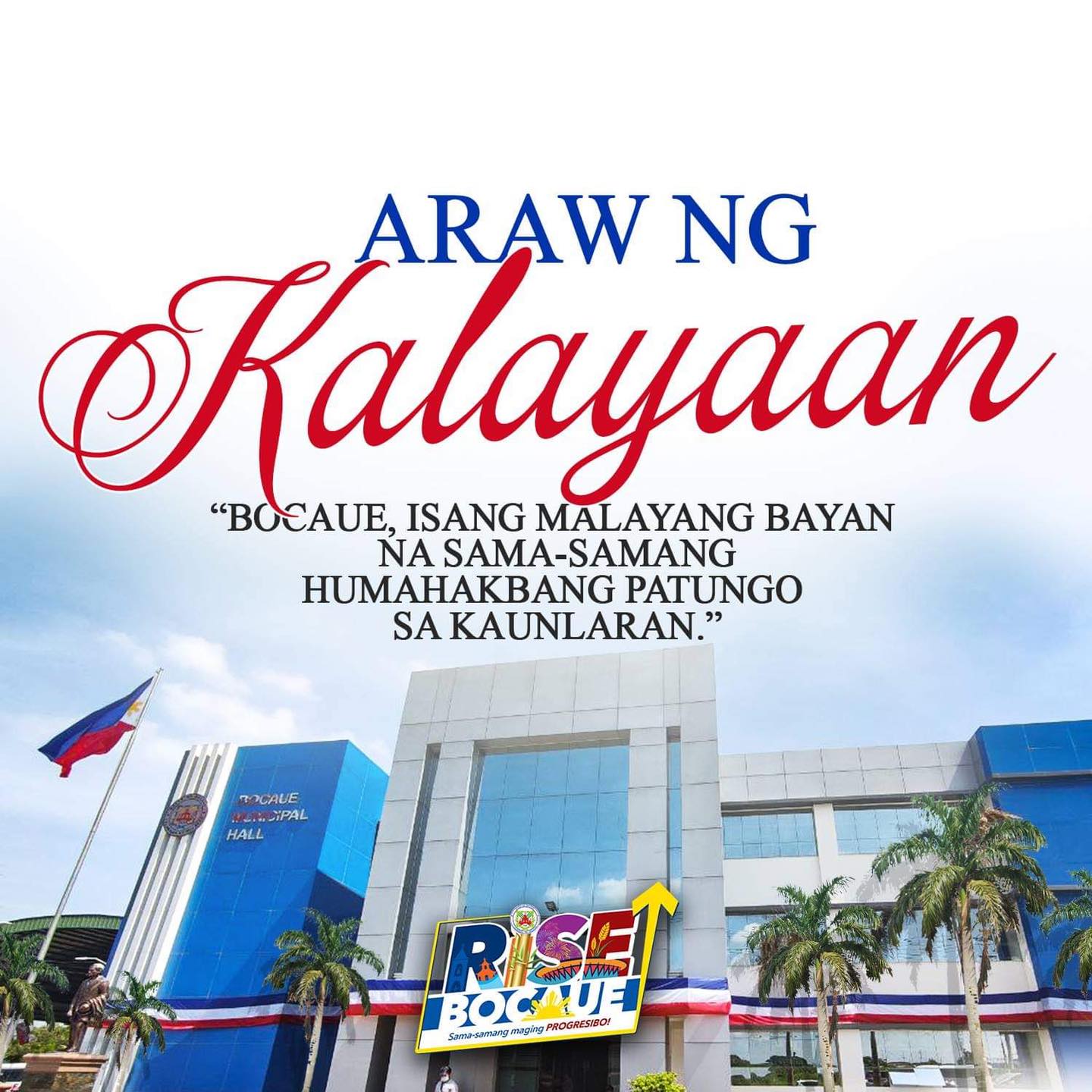 MENSAHE PARA SA ARAW NG KALAYAAN 2021... - Mayor JJS Santiago | Facebook