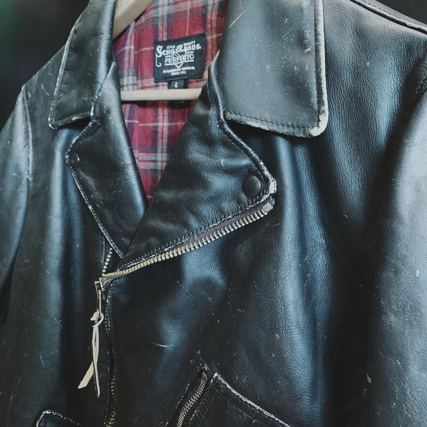 Schott NYC's Per28 jacket with cowhide and corduroy