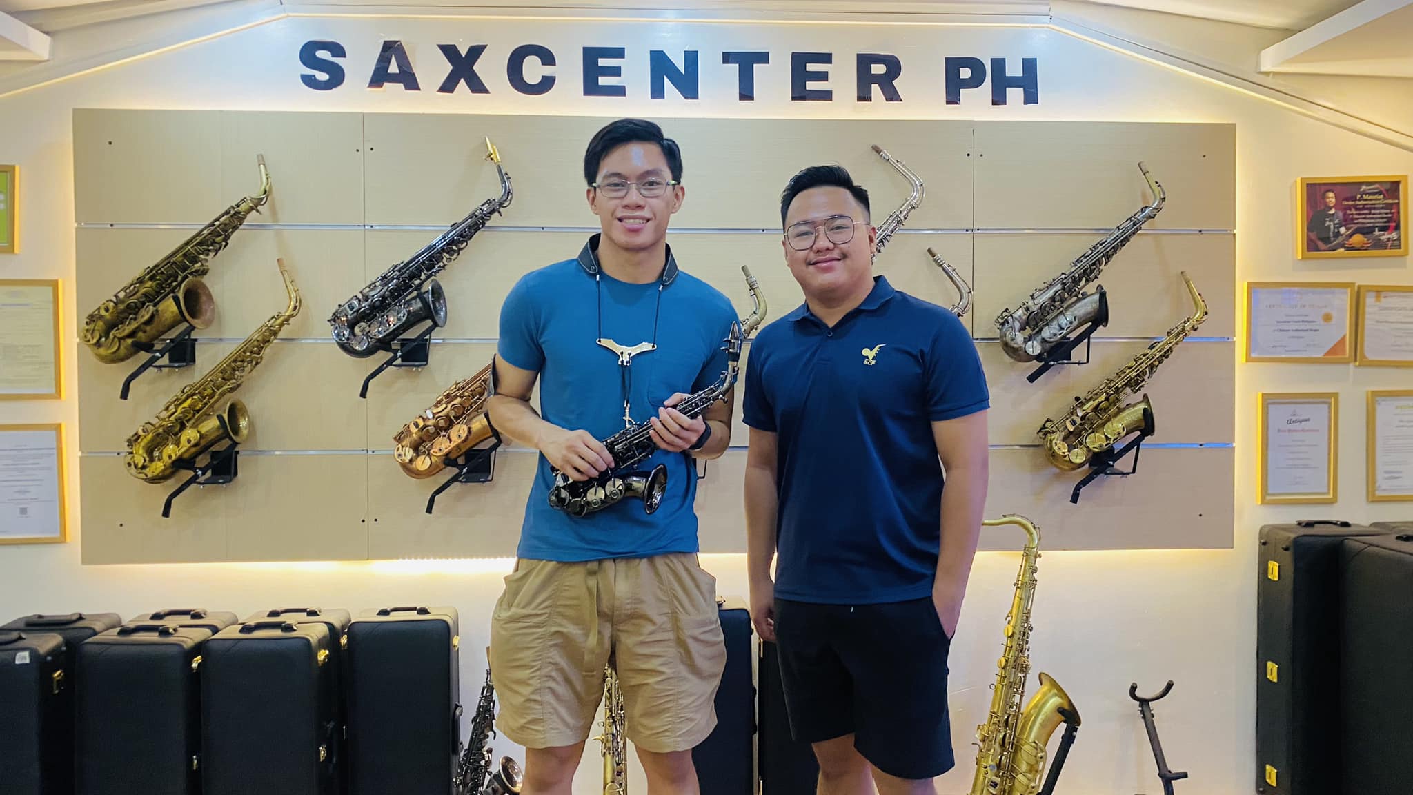 Saxophone Center Philippines - Congratulations to our newest Rivera Sax ...