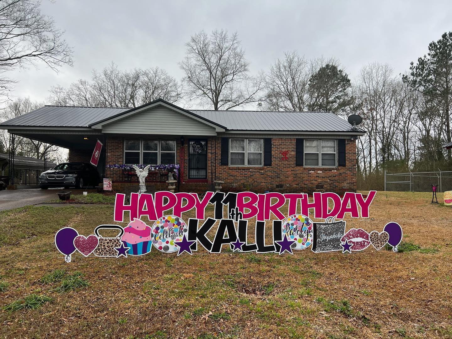Happy 11th Birthday Kalli!... - Sign Dreamers - West Alabama