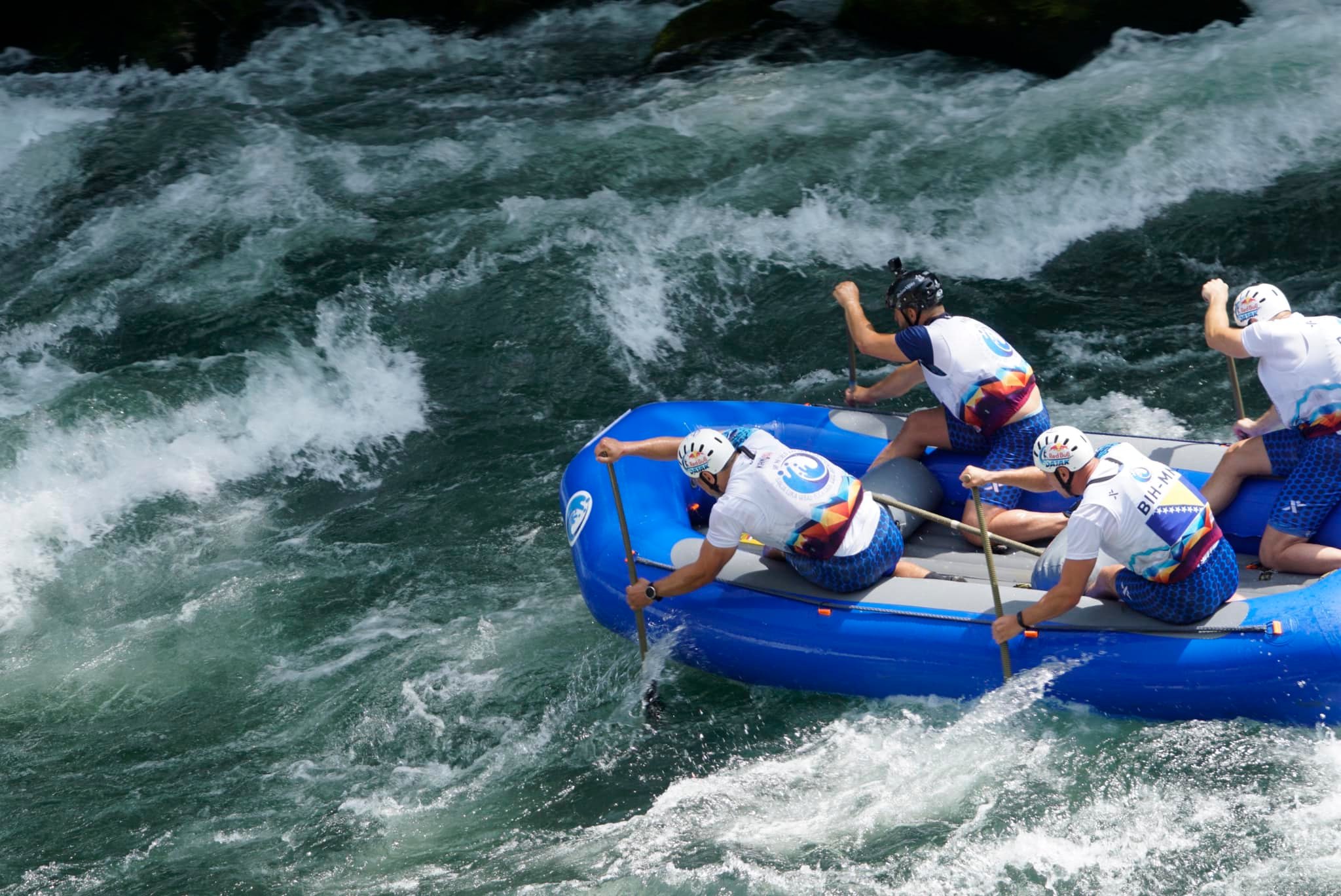 MOE Rafting Team