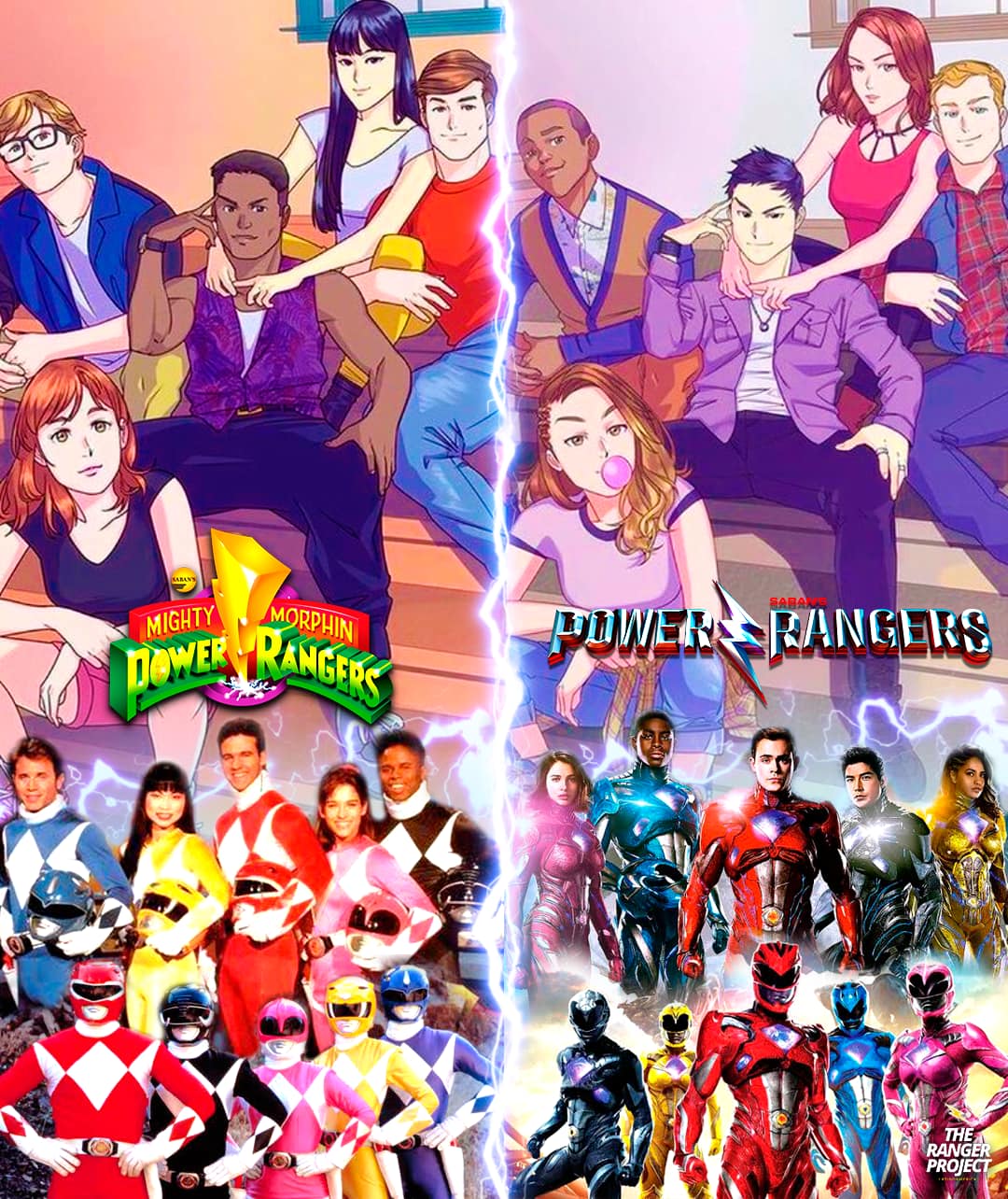 ⚡️ La vieja y nueva escuela Ranger⚡️... - The Ranger Project | Facebook