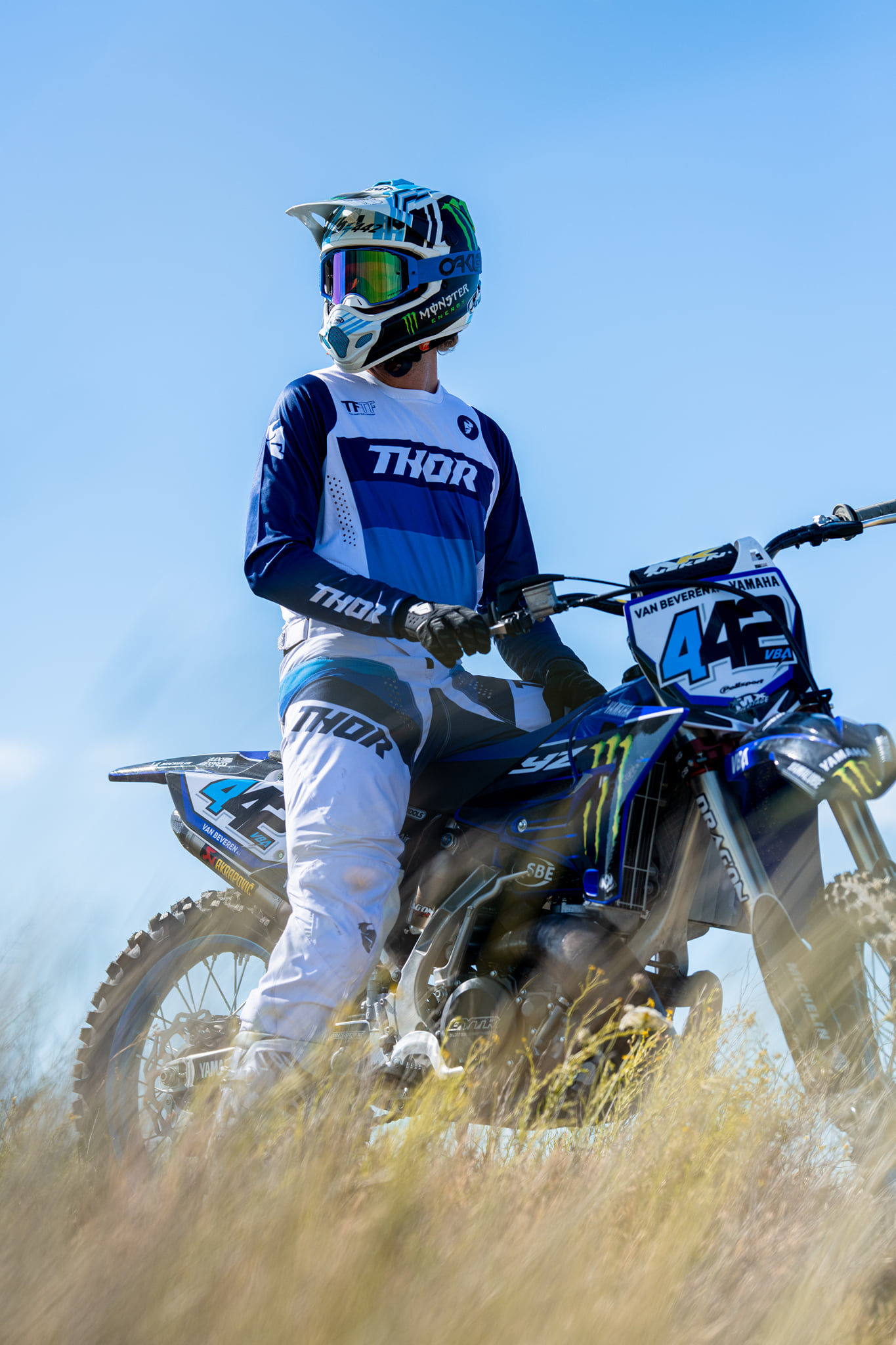 Thor x Monster Energy motocross gear now in stock