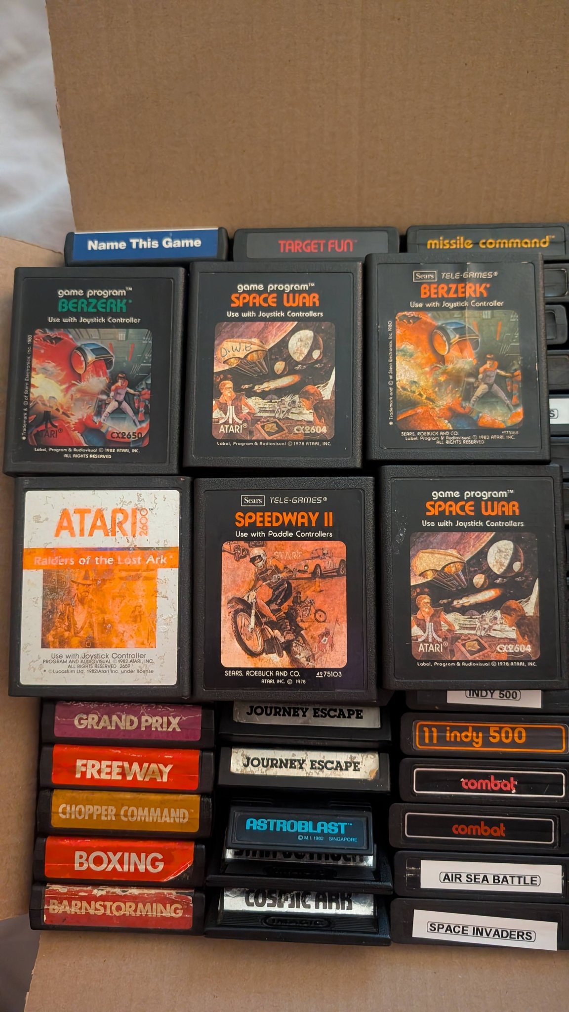 Going through my extras and need to get rid of them since I don't