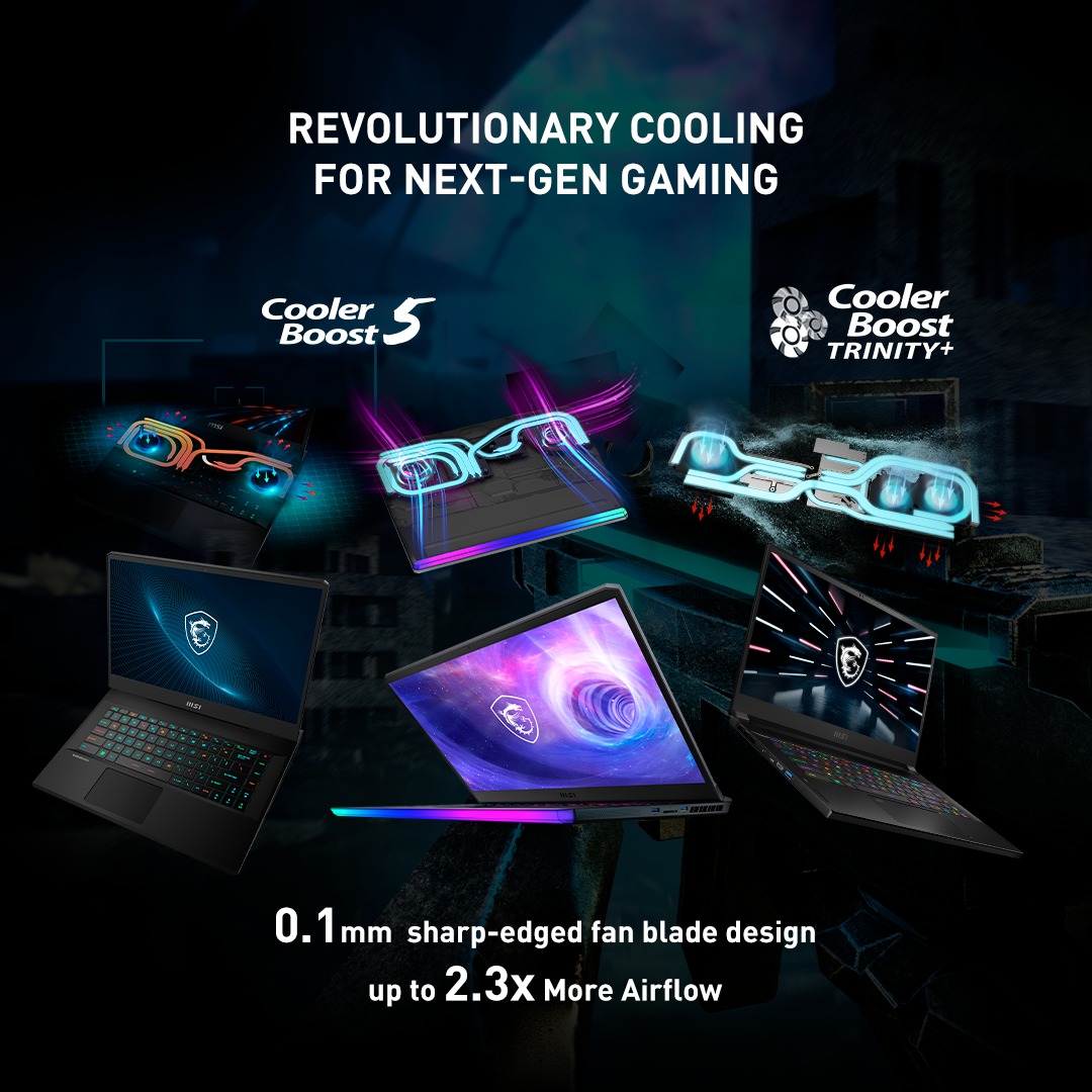 MSI Gaming - New Designs to get you through your next...
