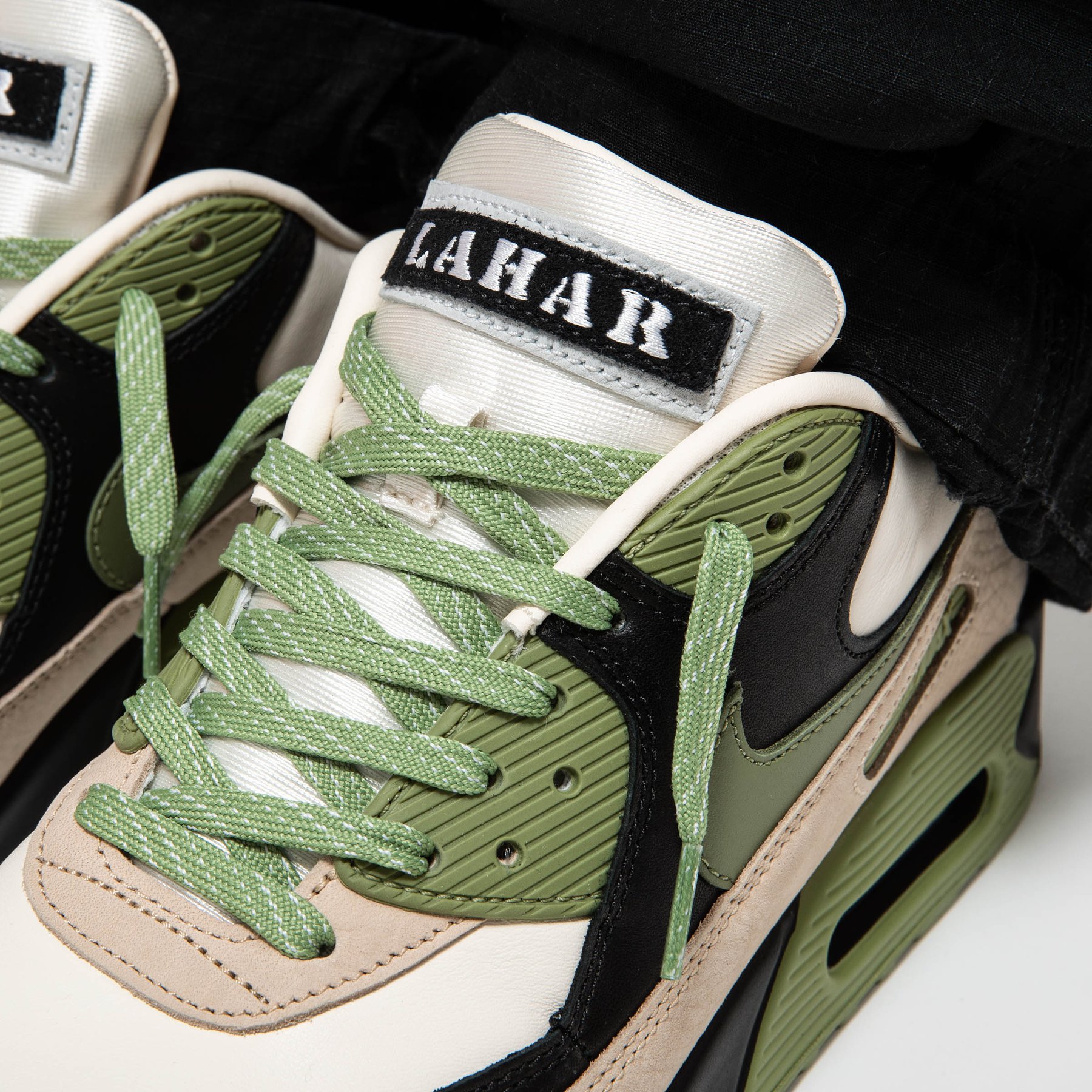 Referring to Nike Lahar 
