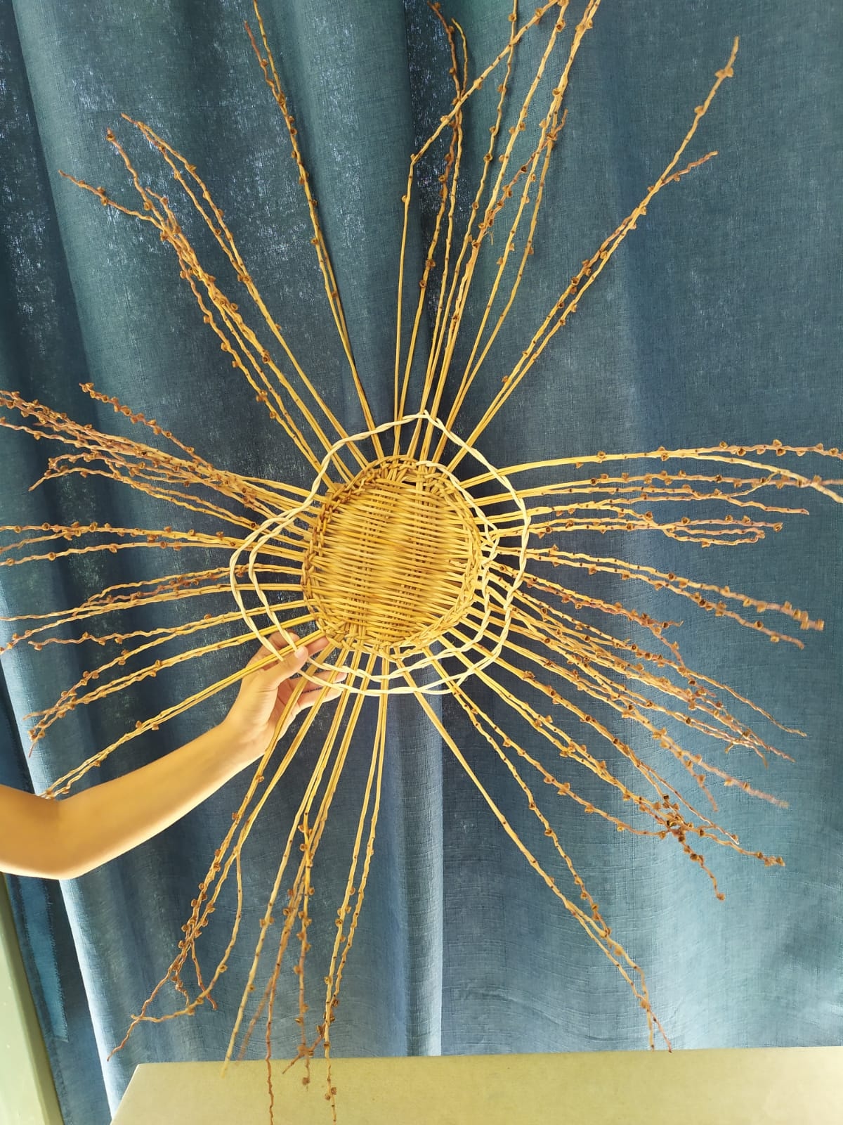 קליעה דקורטיבית, תוצר של... - רעיה קליעת סלים Raya Weaving