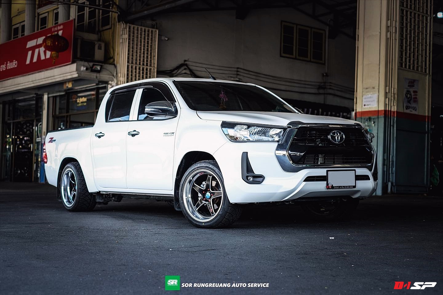 REVO จัดแบบทรงเตี้ย... - Lenso & Raiden Tires