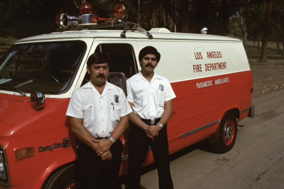 LAFD Central - 🚨🚨Paramedic Rescue 1 then and now. 🚨🚨... | Facebook