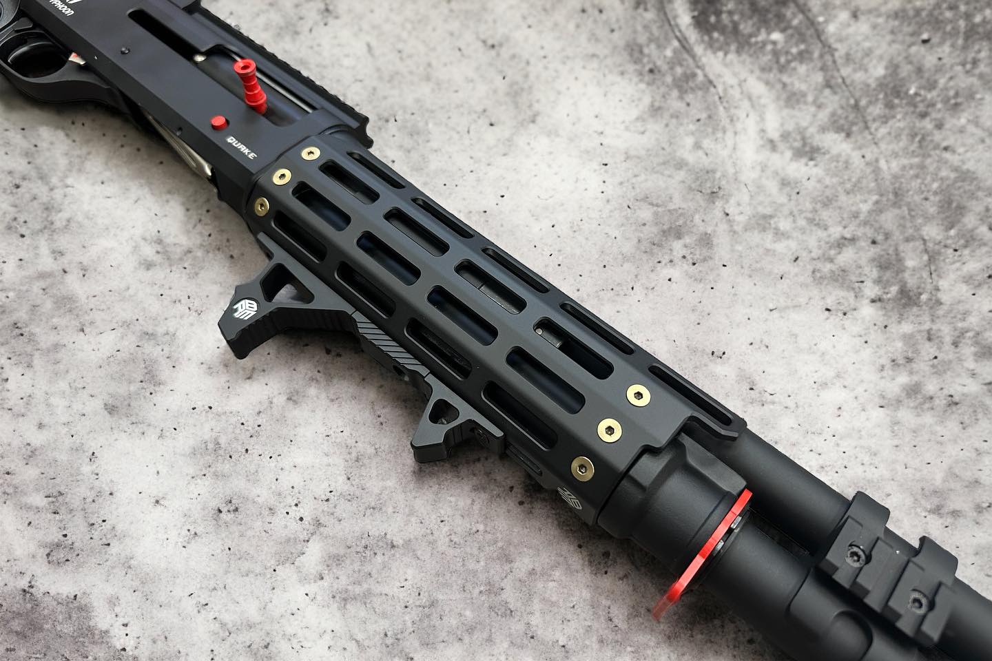 Introducing the VOA Handguard for Benelli M2. Aggressive ridges