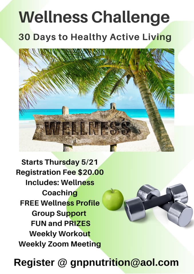 GNP Nutrition - 🌺 Spring Into Wellness Challenge is... | Facebook