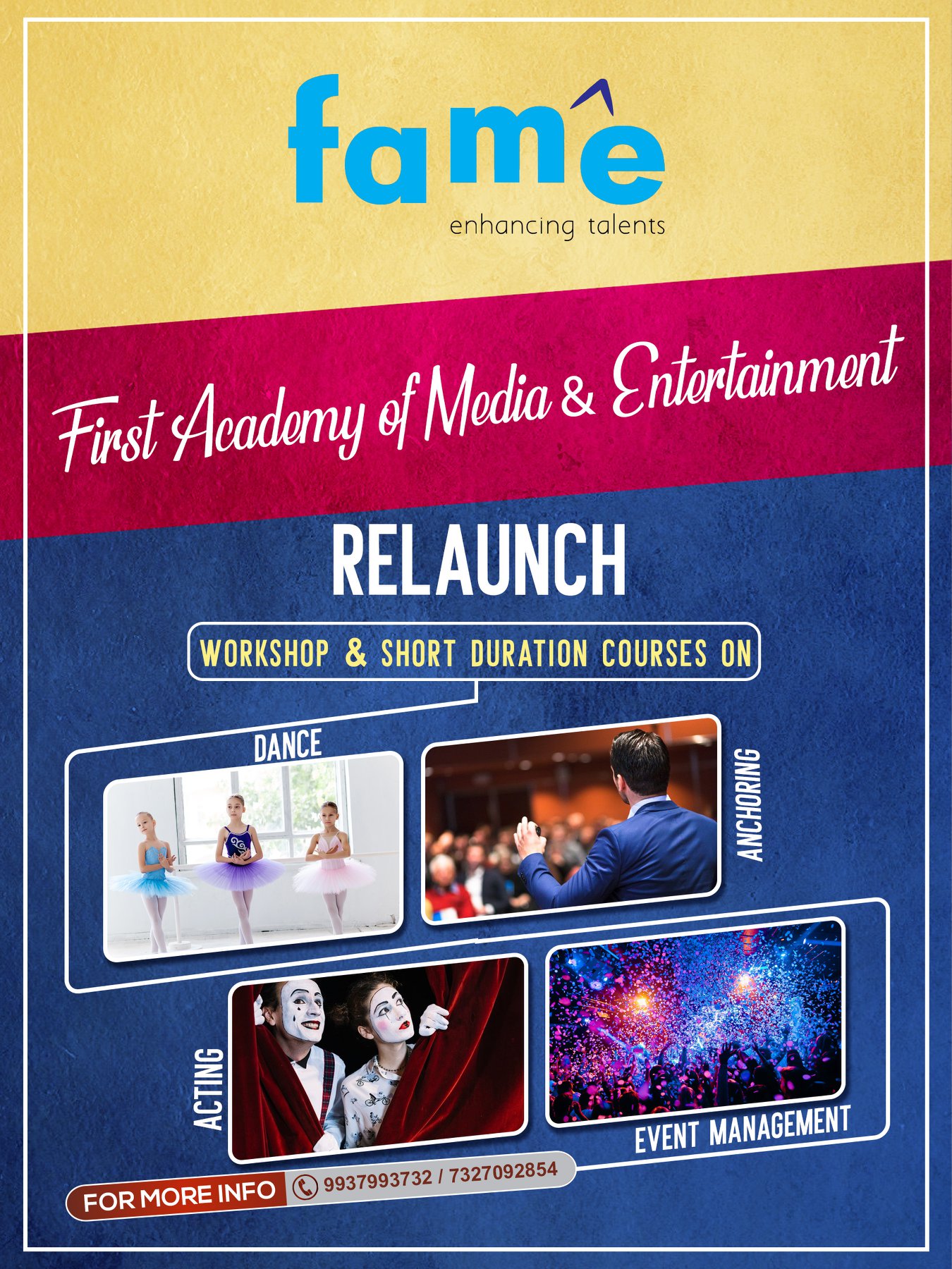 FAME - Learning... - FAME - Learning your way to success