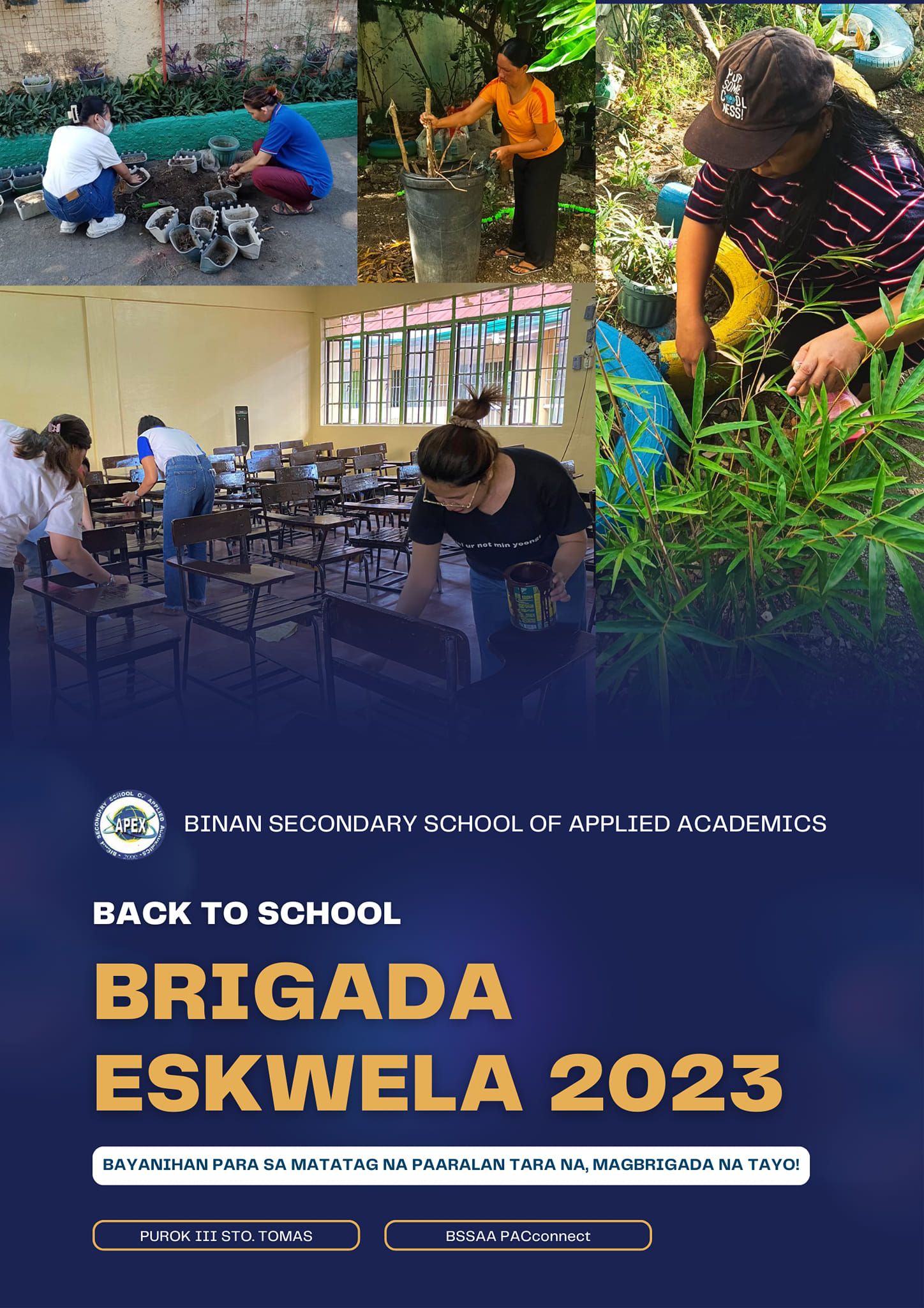 Highlight! Day 1 to 5 (August... - BSSAA PACconnect | Facebook
