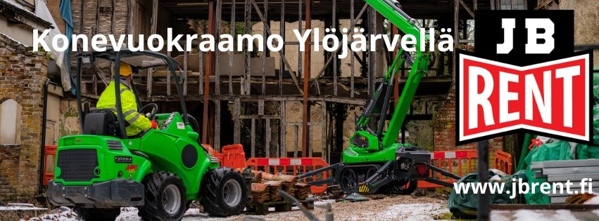 JB Rent vuokraamo | Ylöjärvi
