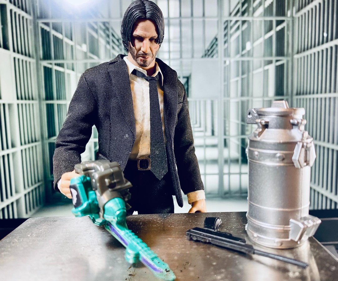 Jacky 玩具匣 - 年廿八洗邋遢 Kamen Rider Evil cleaner...