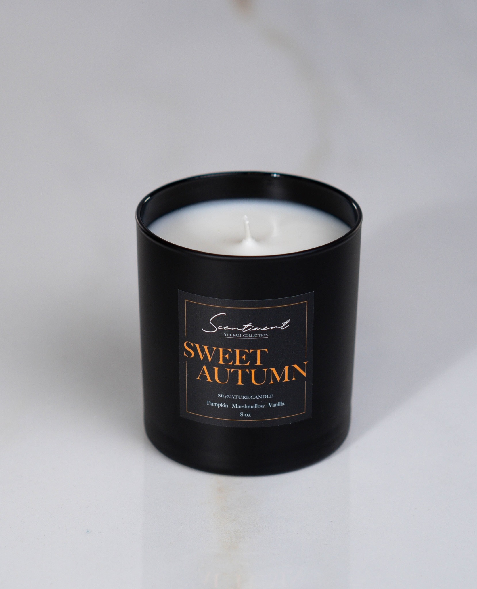 The new Textura collection of scented candles includes