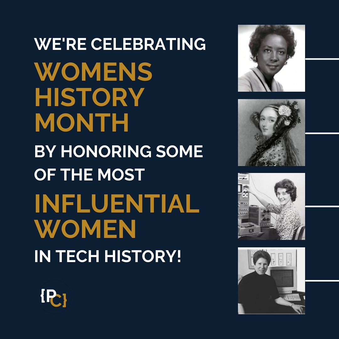 Polished Code - In honor of Women's History month, we'd...