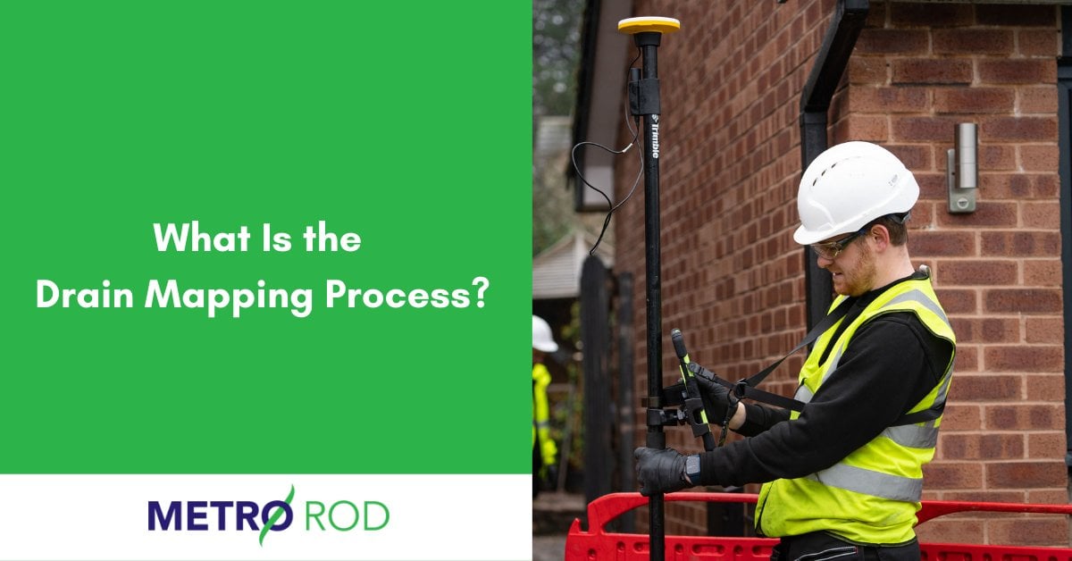 Drain mapping, also known as asset... - Metro Rod Lancashire