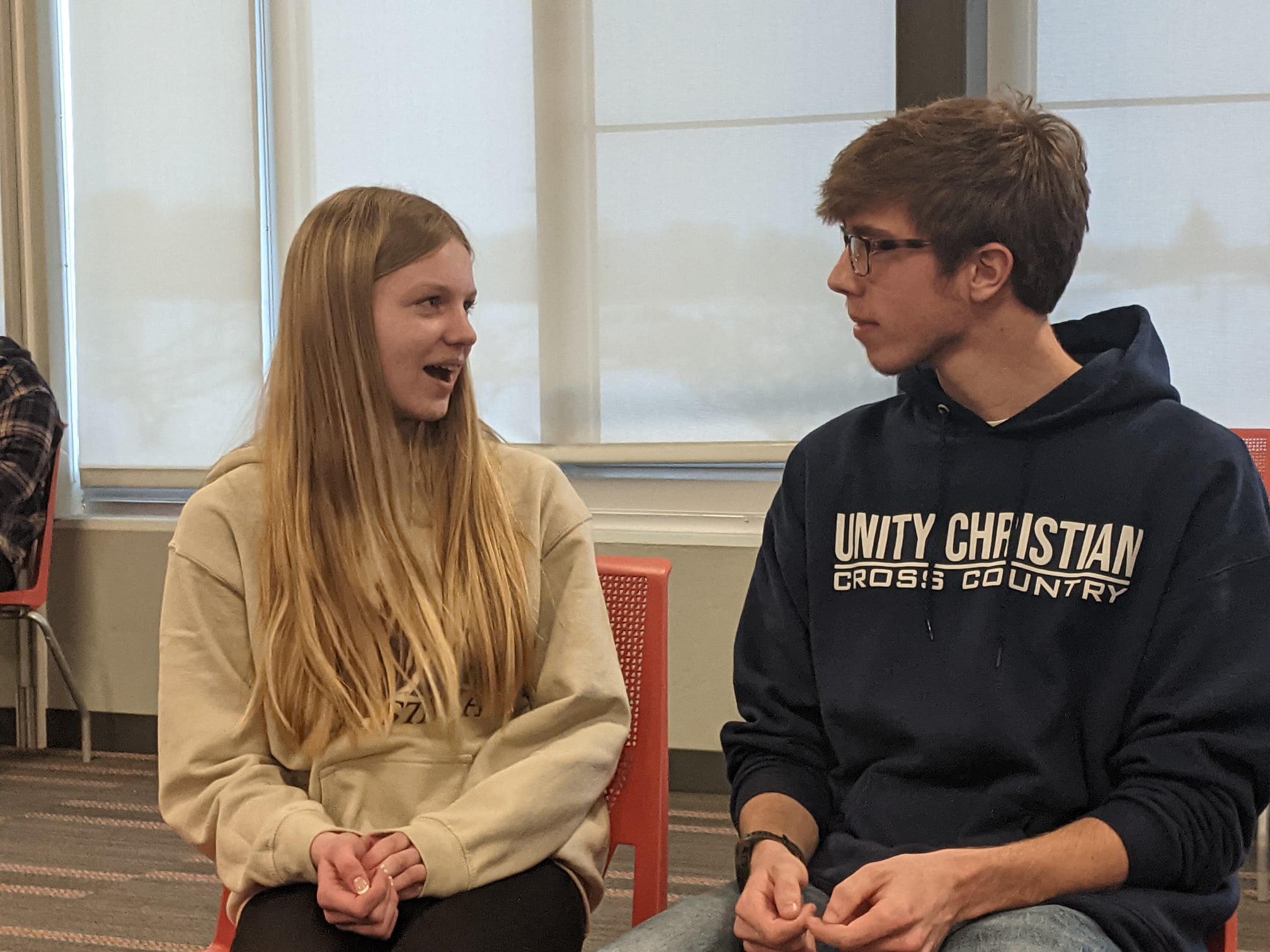 Unity Christian High School... - Unity Christian High School
