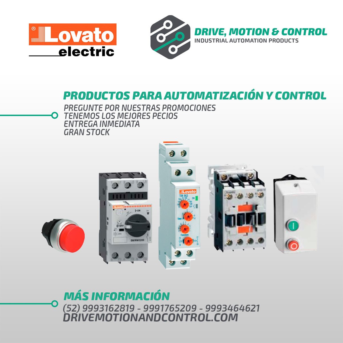 Drive Motion & Control - ¿Ya visitaste nuestra tienda en línea? https ...
