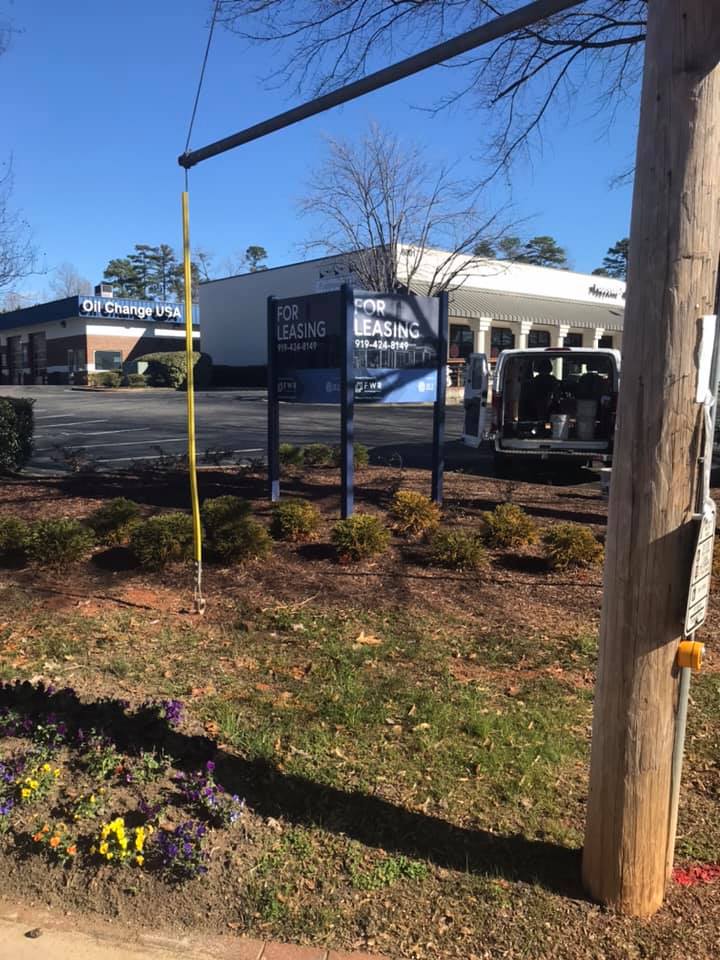Did you know we also do commercial... - EZ SIGN SERVICE Inc.
