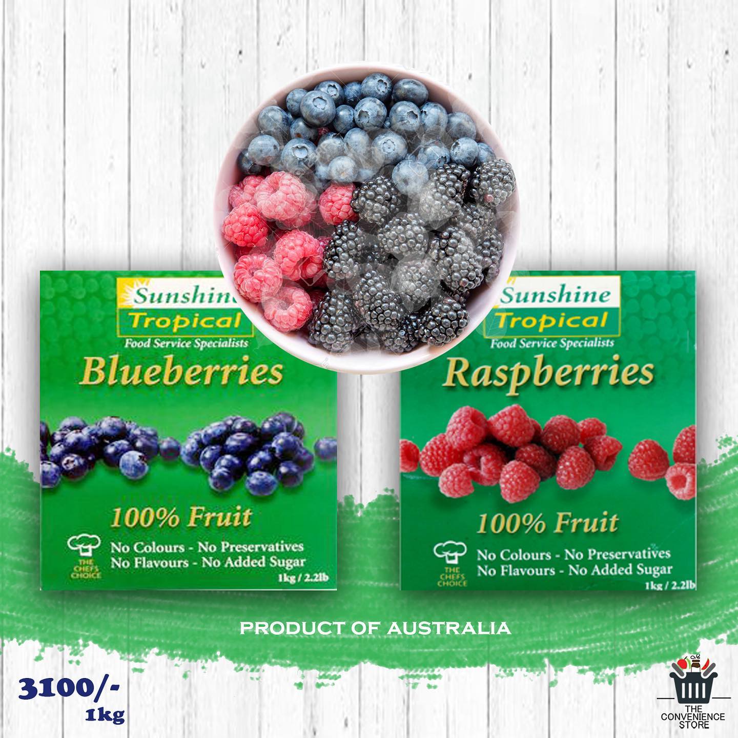 Sunshine Tropical - Frozen Berries... - The Convenience Store | Facebook