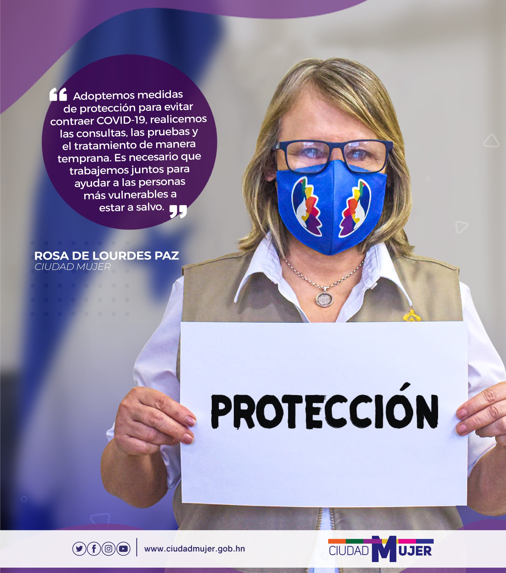 Las medidas de bioseguridad y el... - Ciudad Mujer Honduras | Facebook