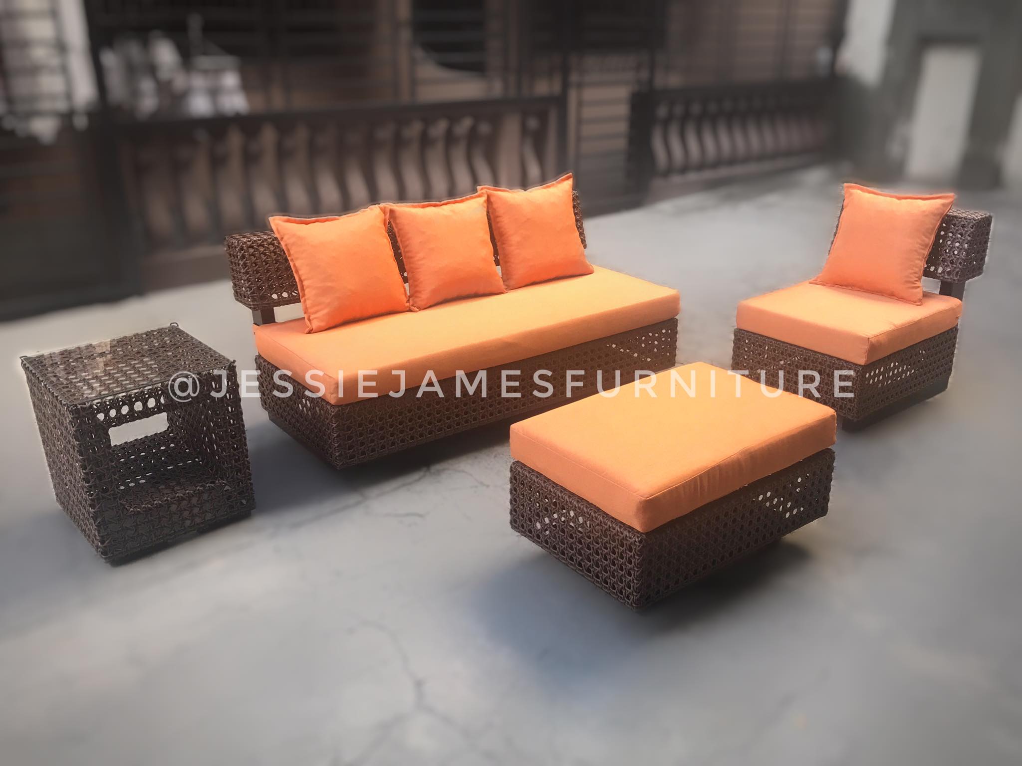 Outdoor Rattan Living Set -Our... - Jessie James Furniture | Facebook