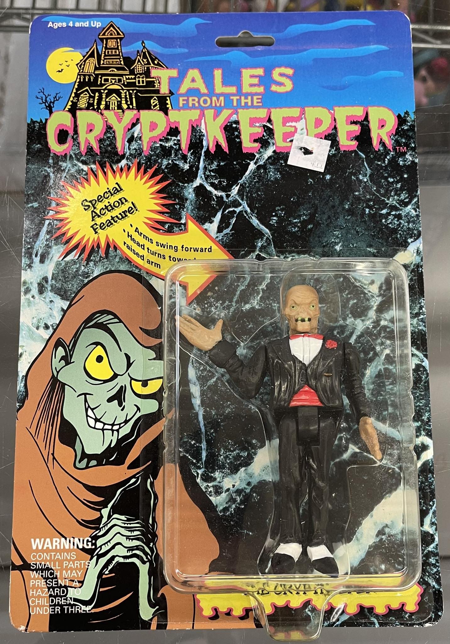 1993 Tales from the Cryptkeeper Action Figures (Card Back) - Ace