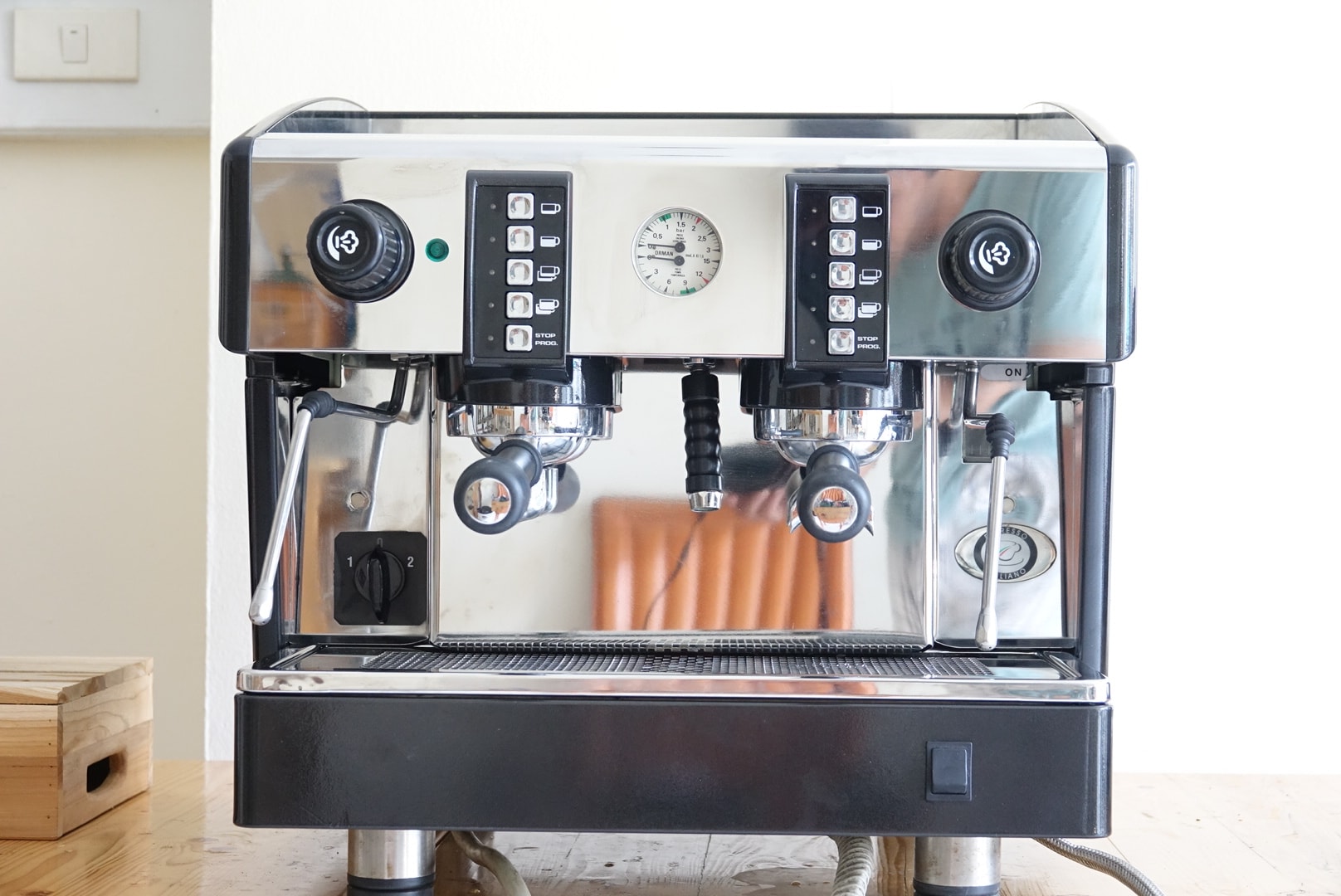 Wega Atlas 2g. compact... - Kofe Lab ครบเครื่องเรื่องกาแฟ