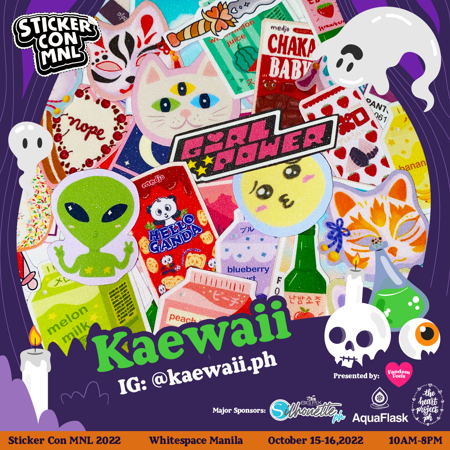 Sticker Con MNL - SCM 2022 EXHIBITOR SPOTLIGHT 073: 👻...