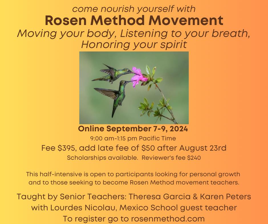 Rosen Methode Movement, Ute Yapi | Nuremberg