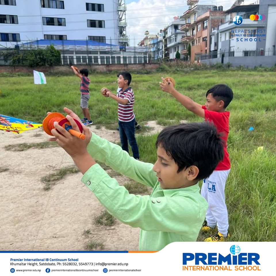 Kids enjoying... - Premier International IB Continuum School