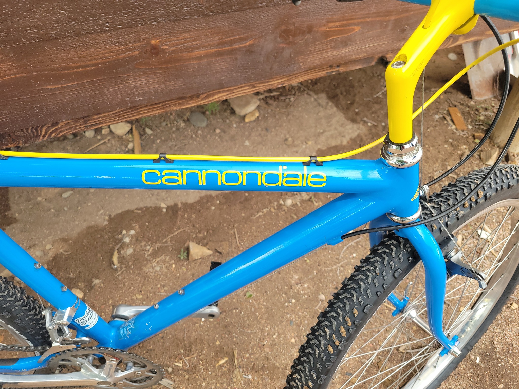 Found a clean Cannondale bike at local collective