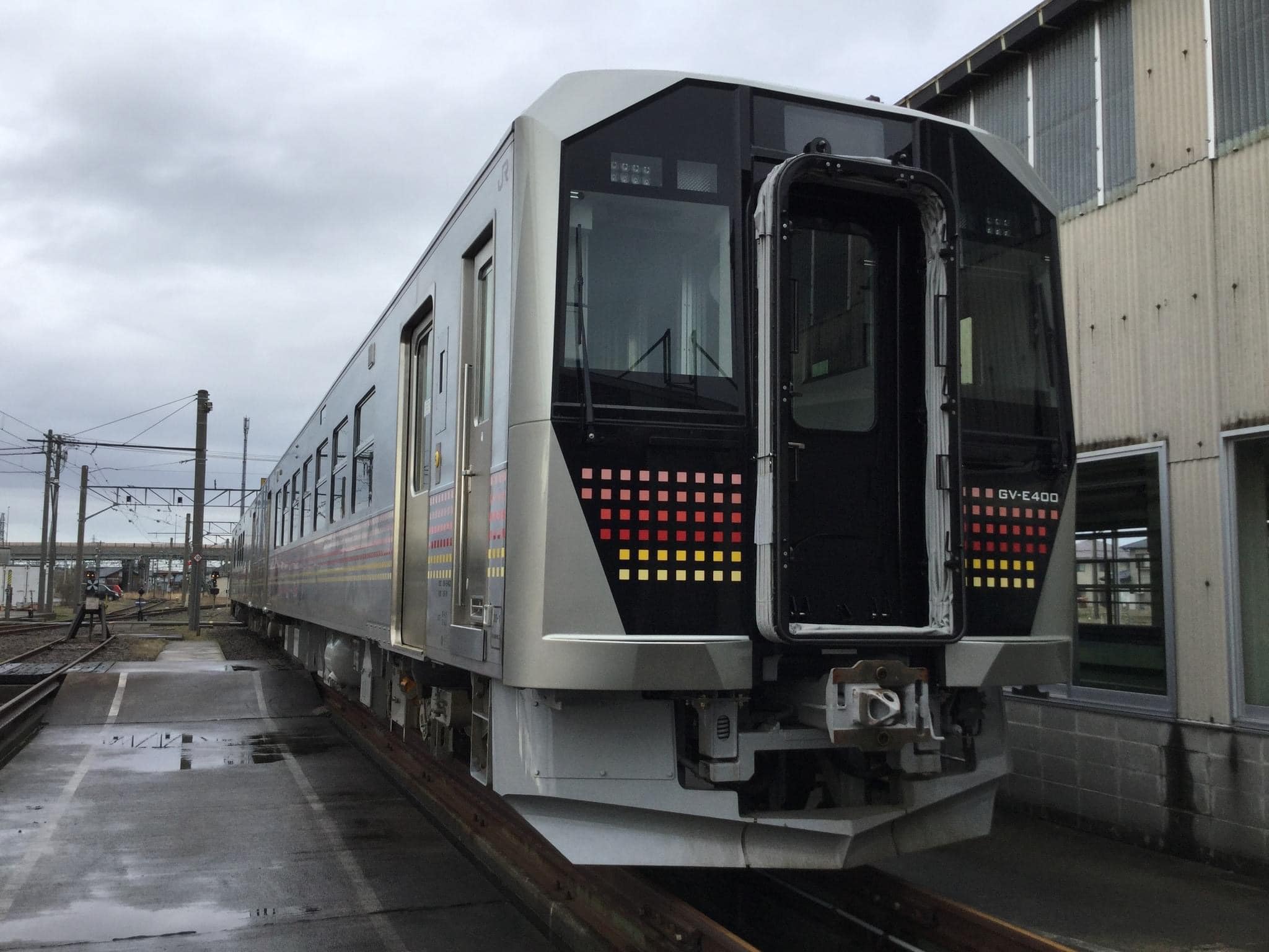 GV-E400 Series Private Experience Plan in Niigata Vehicle Center 